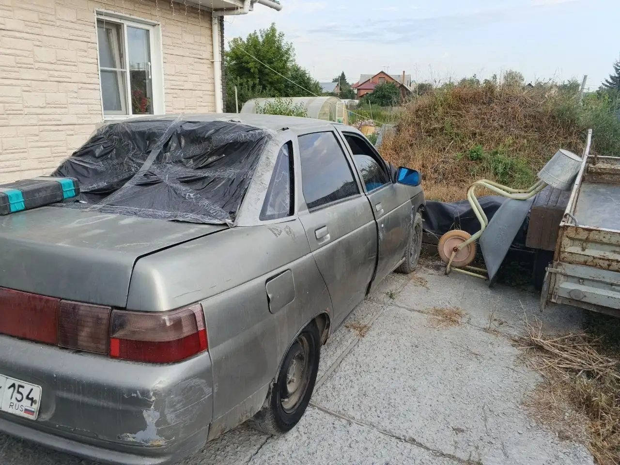 Продажа Шевроле Нива Шевроле (VIN: 8S52W102X95K366966) - Авто в Новосибирск