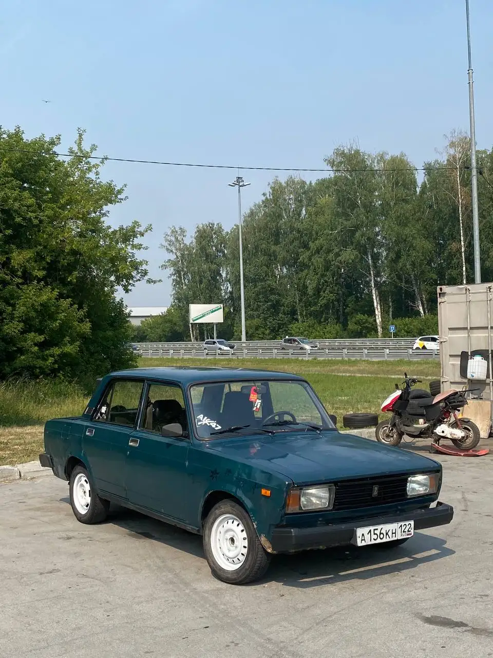 ВАЗ 2105 2002 года - Легковые автомобили (Авто) в Новосибирск