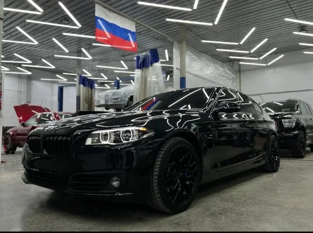 Продажа BMW 5 Series - АКПП в Новосибирск