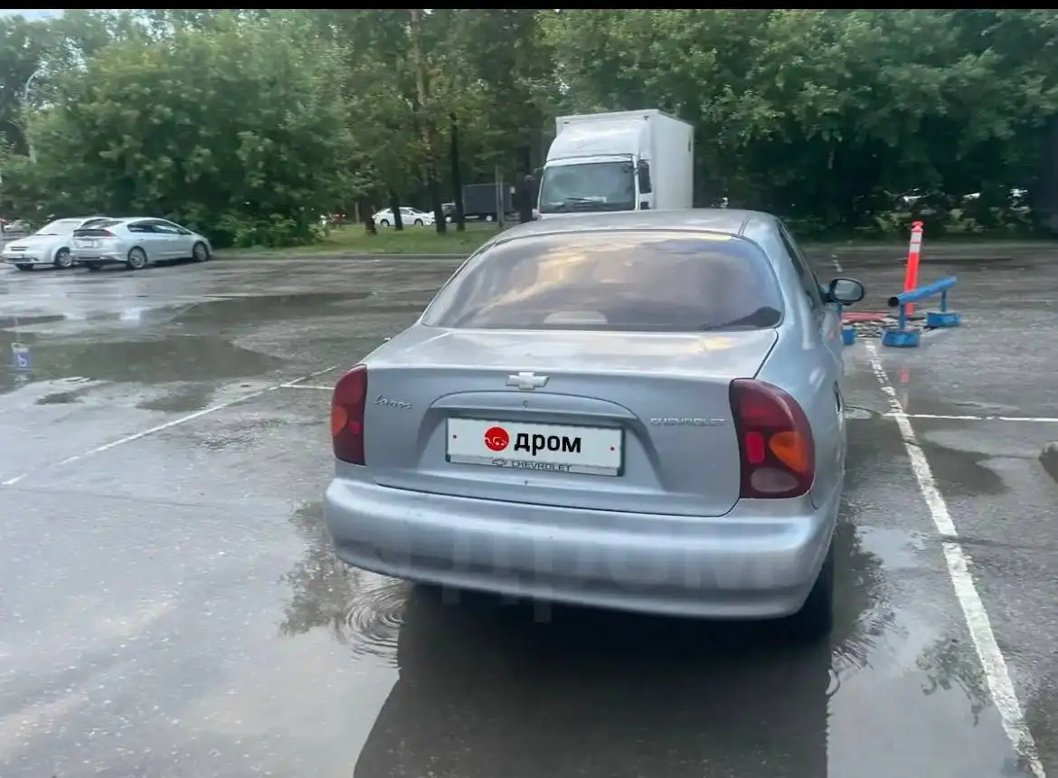 Жевролет Ланос - Легковые автомобили (Авто) в Новосибирск