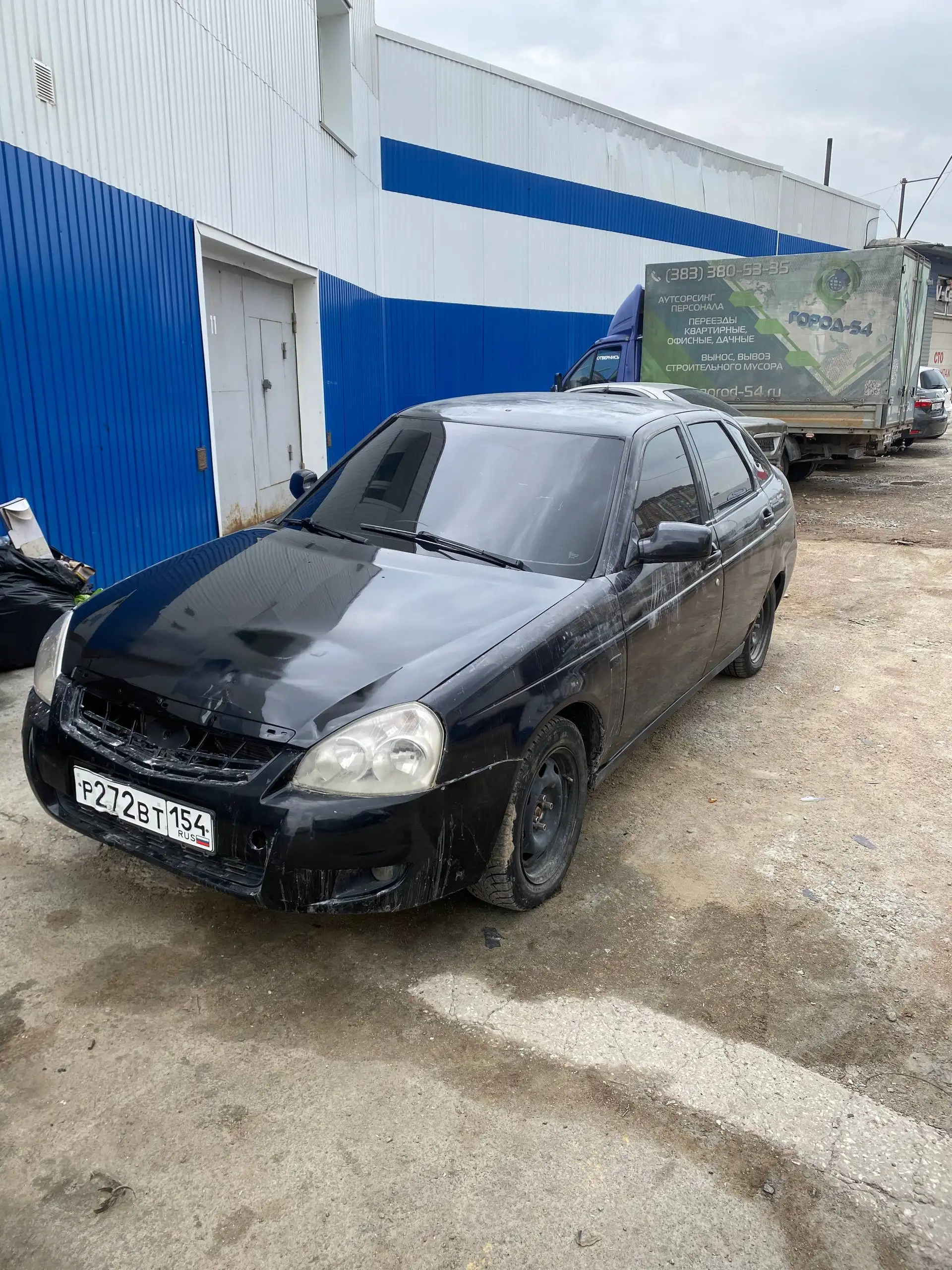 Эур 2010 года - Запчасти (Авто) в Новосибирск