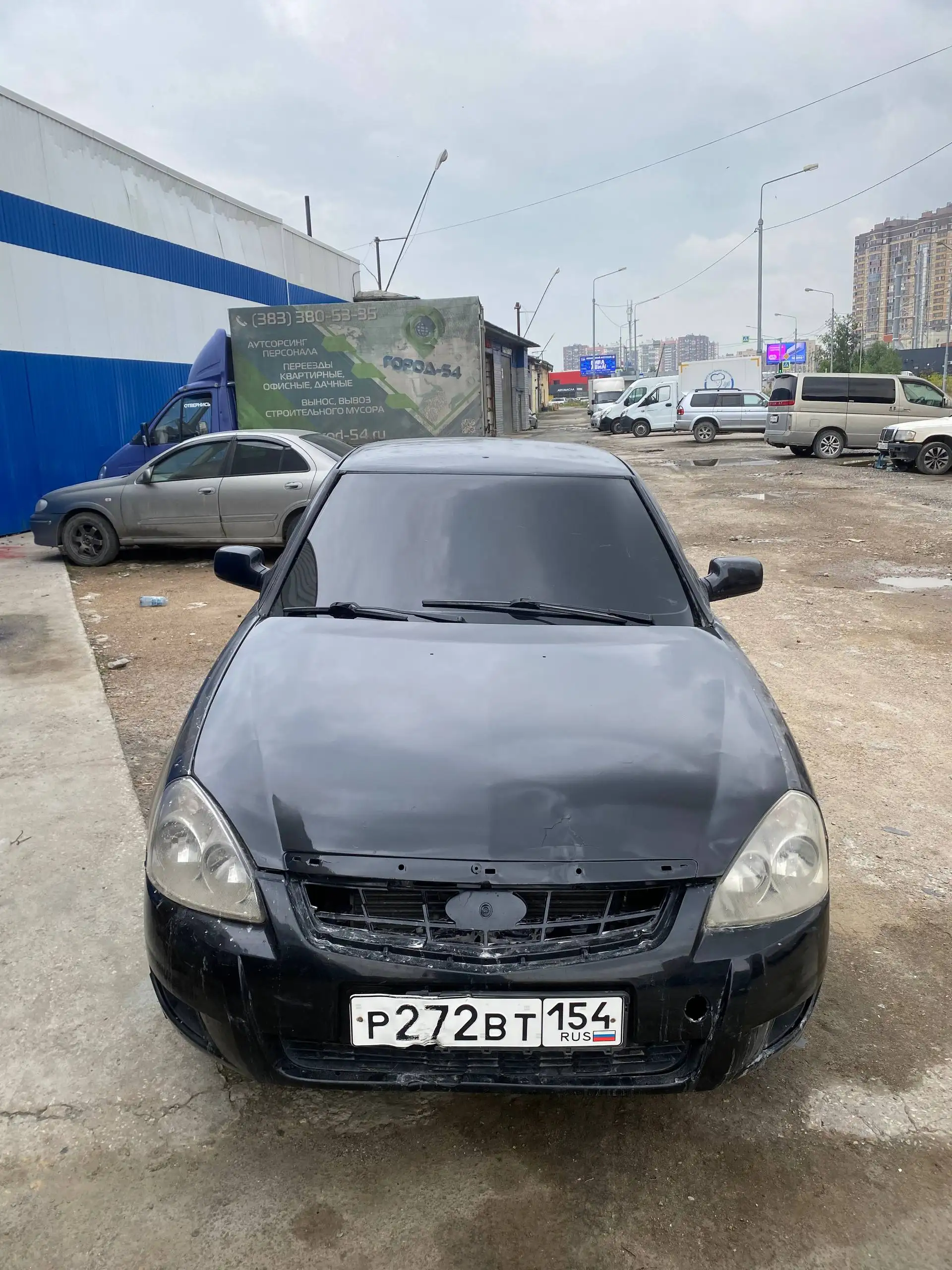 Эур 2010 года - Запчасти (Авто) в Новосибирск