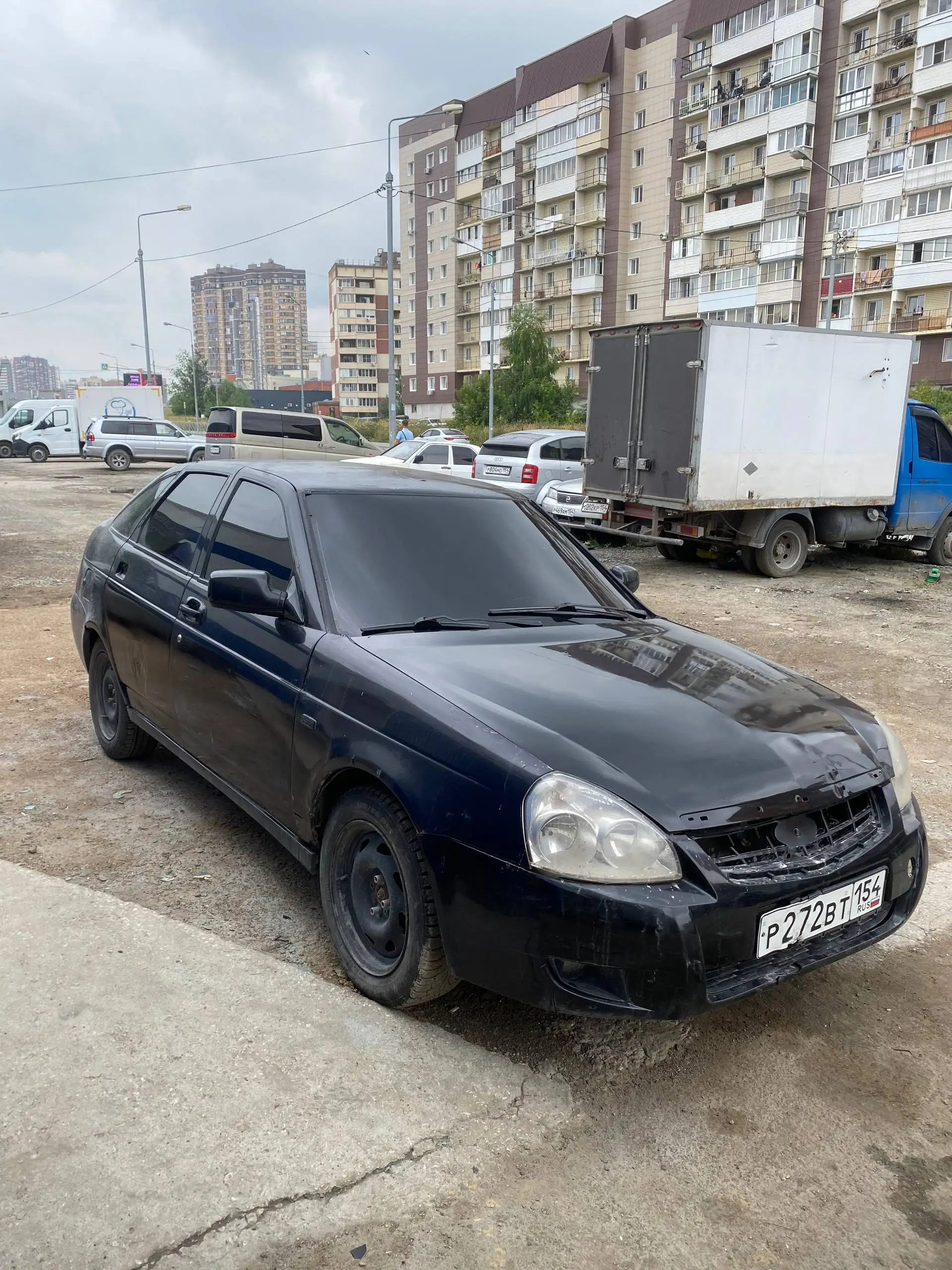 Эур 2010 года - Запчасти (Авто) в Новосибирск