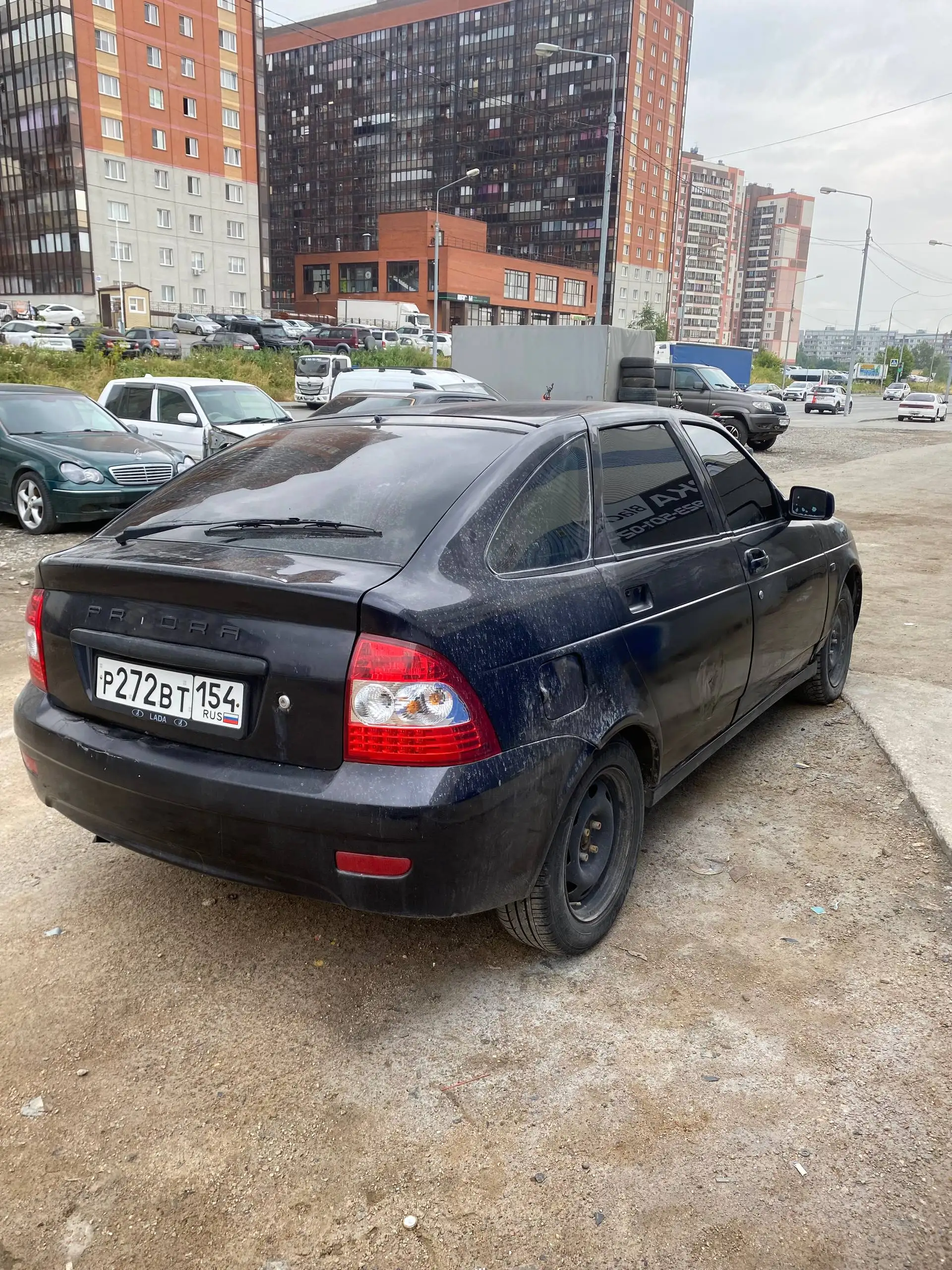 Эур 2010 года - Запчасти (Авто) в Новосибирск