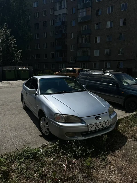 Toyota Cynos 1997 - Car в Новосибирск