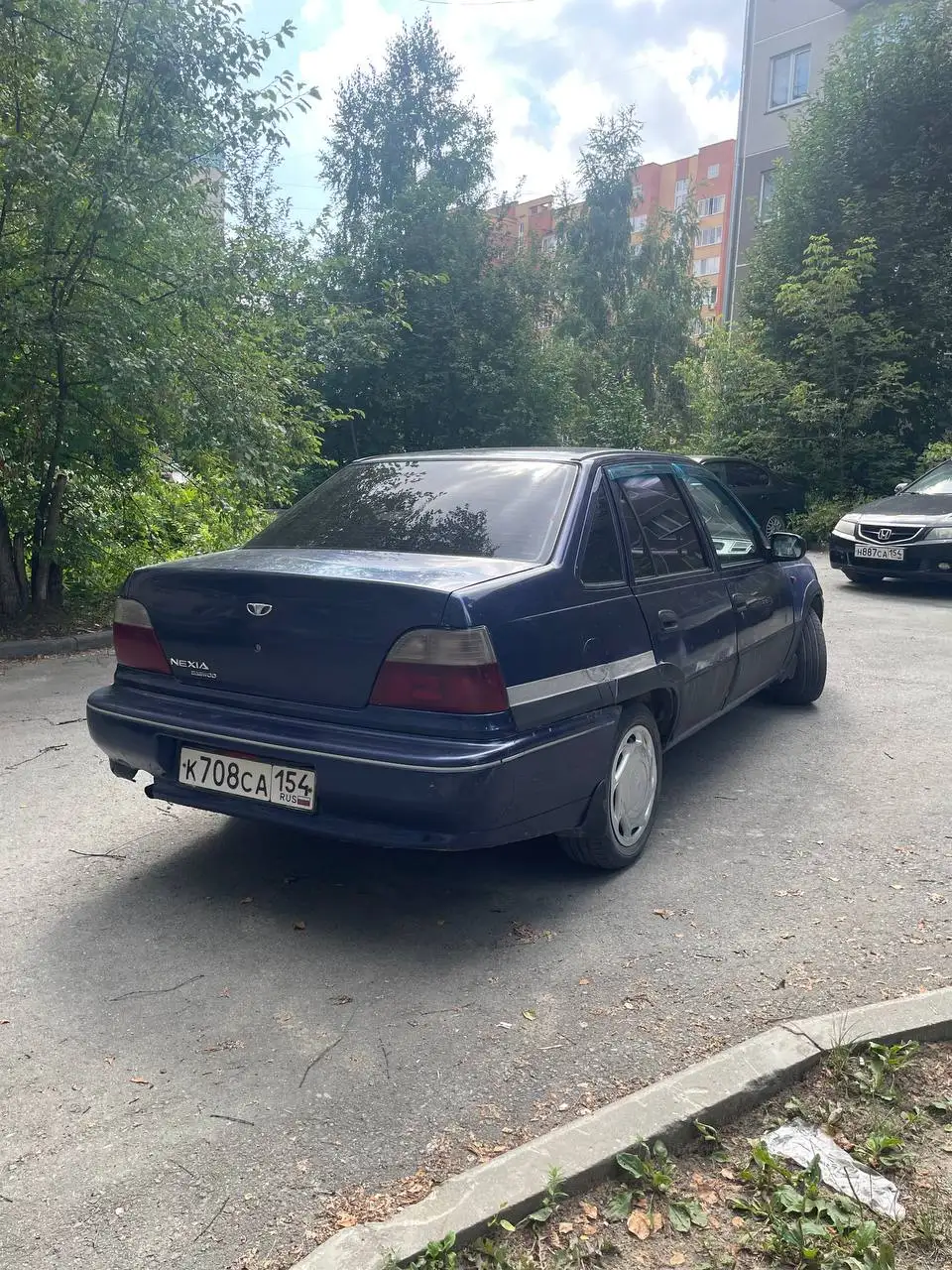 Продажа Daewoo Nexia - Легковые автомобили (Авто) в Новосибирск