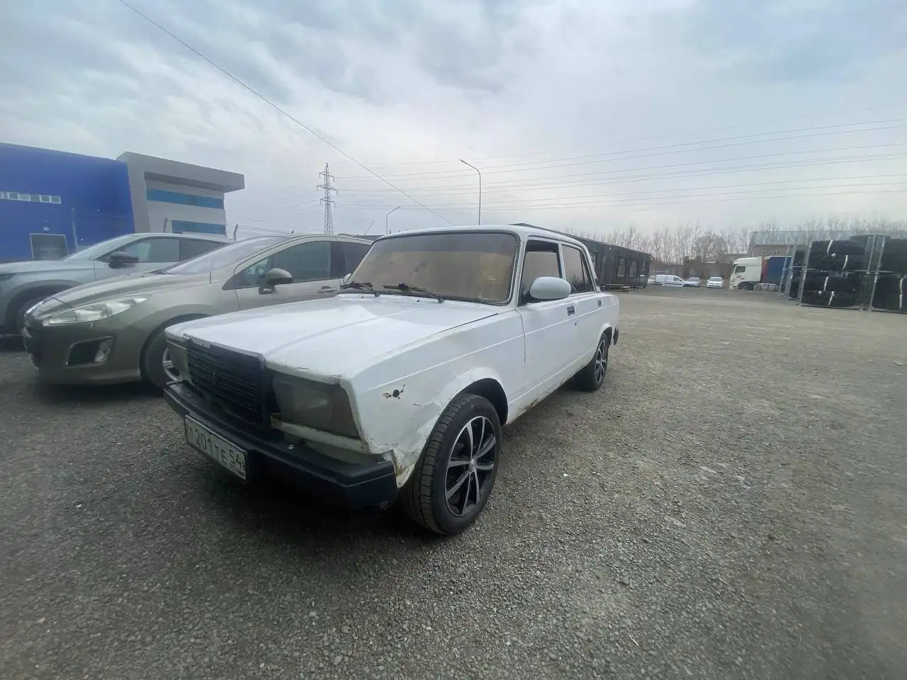 Продам Subaru 07 на турбине UF32 - Автомобили в разобранном виде (Авто) в Новосибирск
