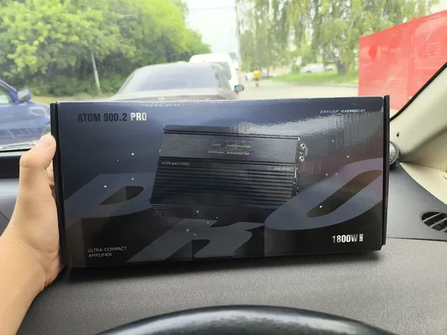 Усилитель Deaf Bonce Apocalypse Atom 900.2 PRO - Car в Новосибирск