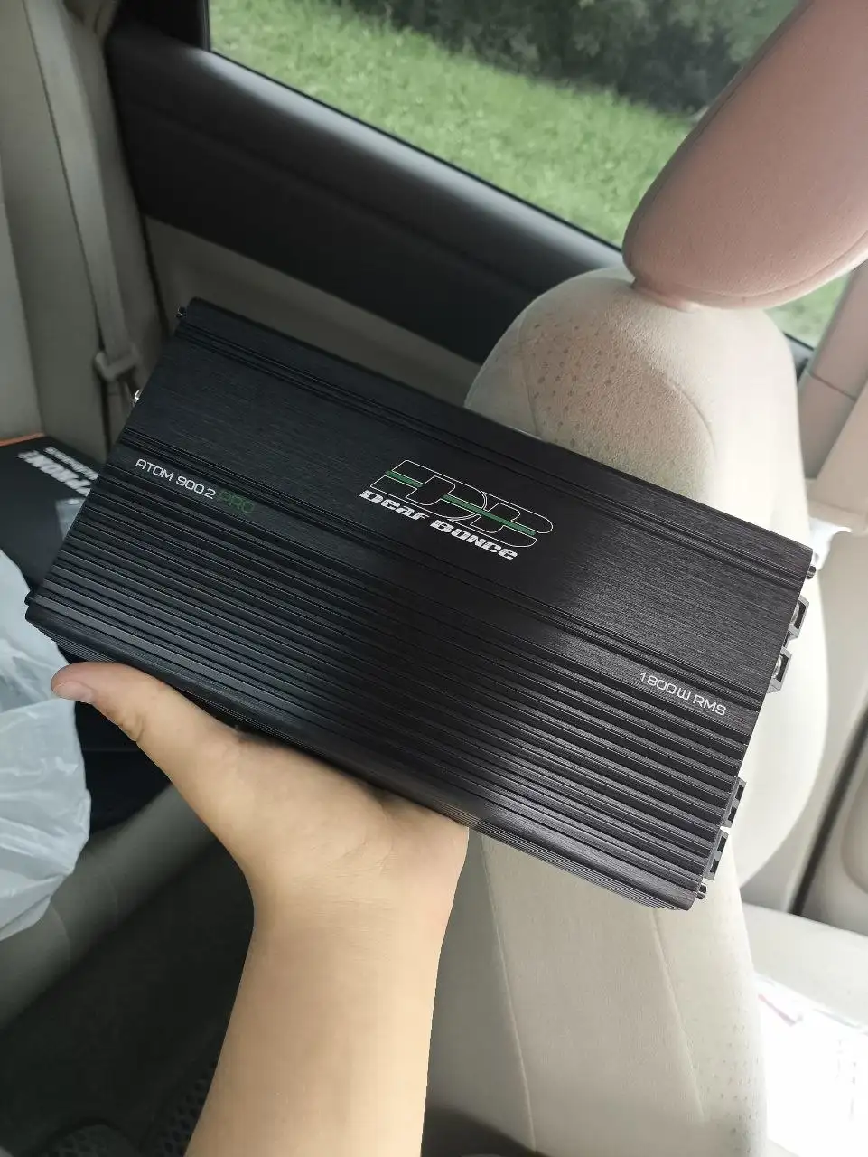 Усилитель Deaf Bonce Apocalypse Atom 900.2 PRO - Автозвук (Авто) в Новосибирск