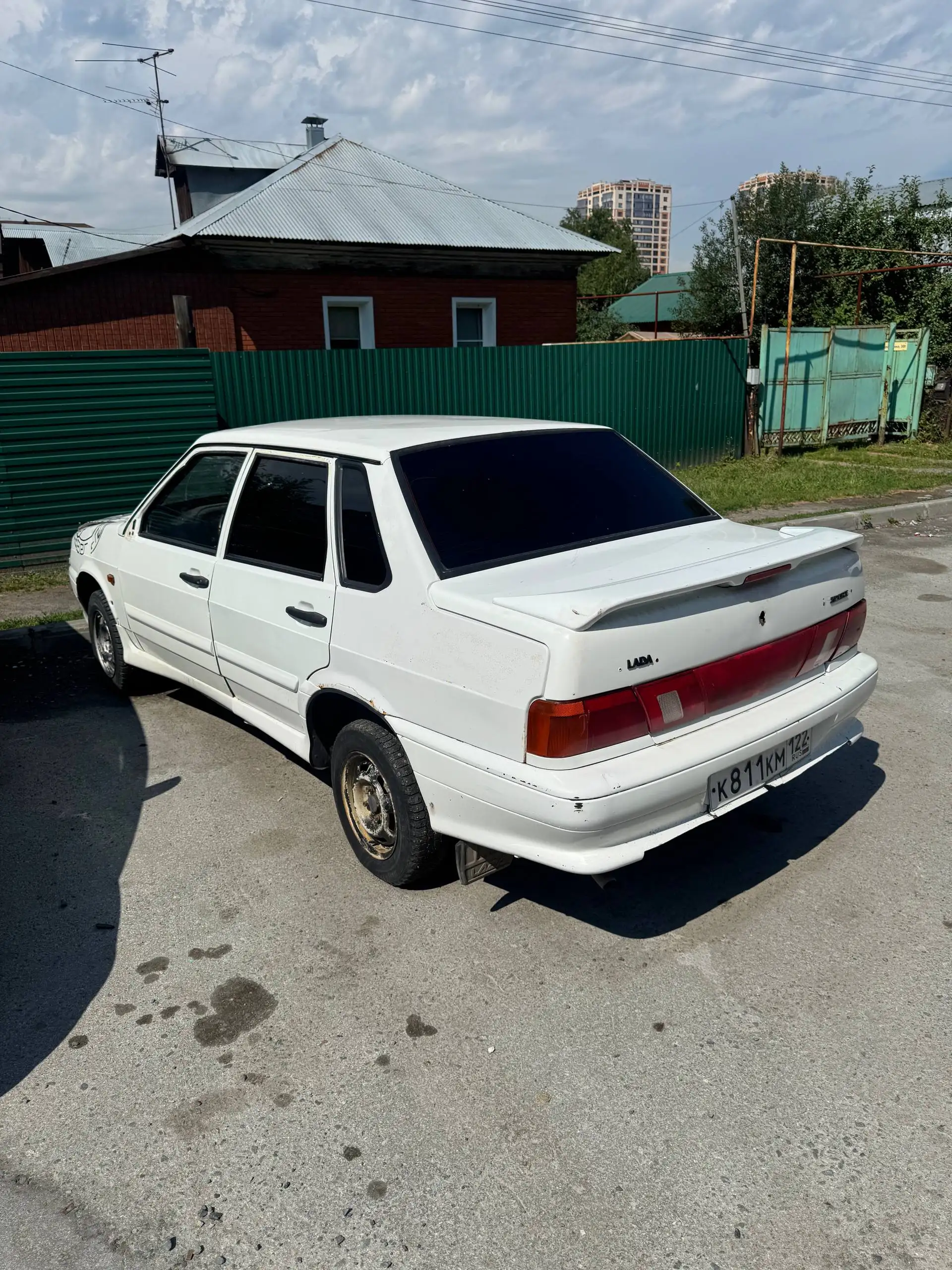 Лада 2115 2010г - Легковые автомобили (Авто) в Новосибирск