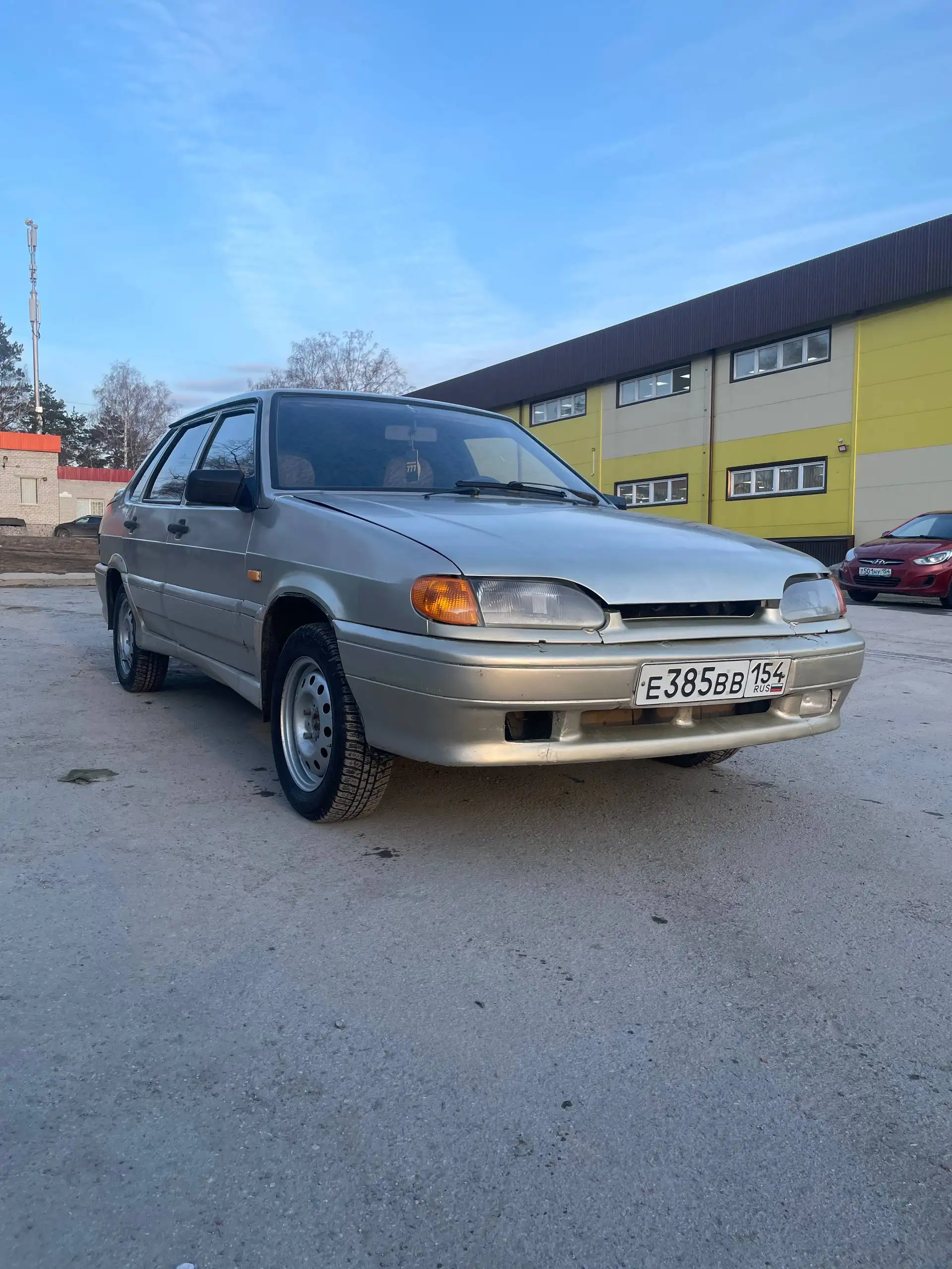 ВАЗ 2115 1999 Инжектор - Легковые автомобили (Авто) в Новосибирск