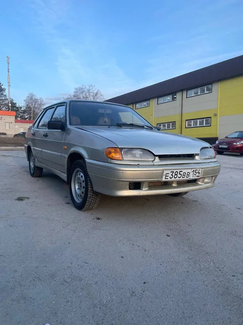 ВАЗ 2115 1999 Инжектор - Mercedes-Benz в Новосибирск
