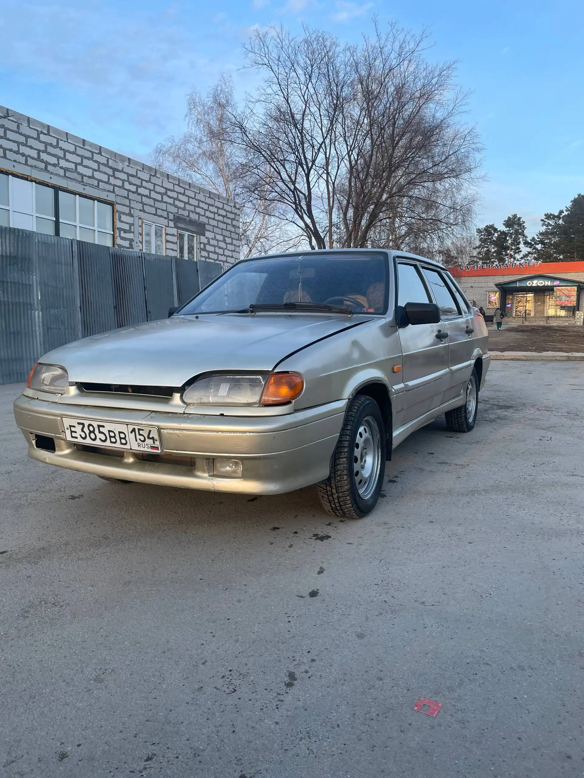 ВАЗ 2115 1999 Инжектор - Легковые автомобили (Авто) в Новосибирск