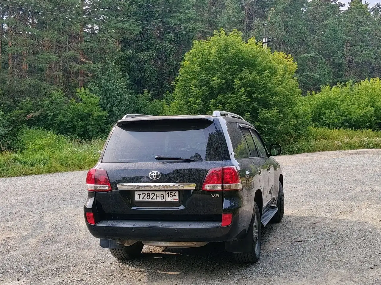 Toyota Land Cruiser 200 2011 - Внедорожники (Авто) в Новосибирск