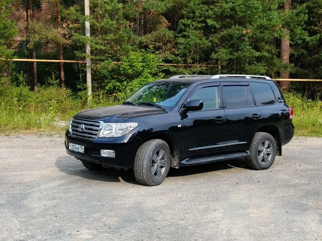 Toyota Land Cruiser 200 2011 - Внедорожники (Авто) в Новосибирск