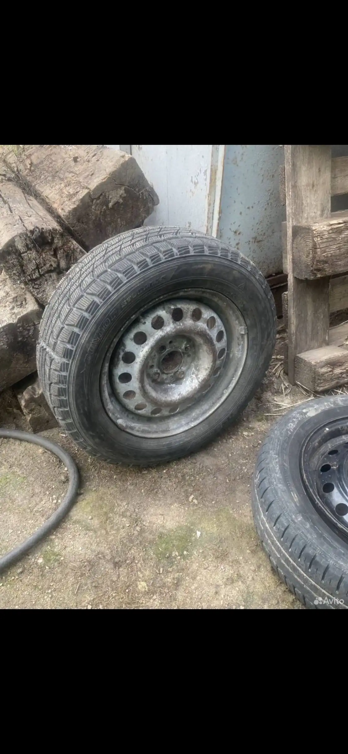 Продам 14 штампы с резиной - Шины (Авто) в Новосибирск