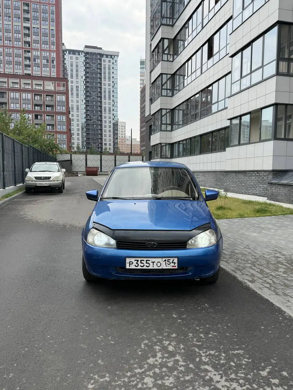 Калина 1.6 МКПП 2007 г - Легковые автомобили (Авто) в Новосибирск