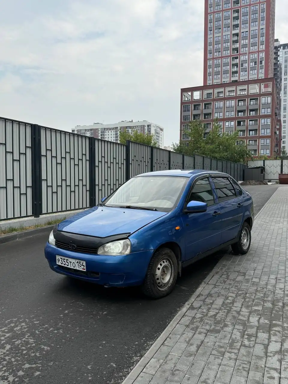 Калина 1.6 МКПП 2007 г - Легковые автомобили (Авто) в Новосибирск