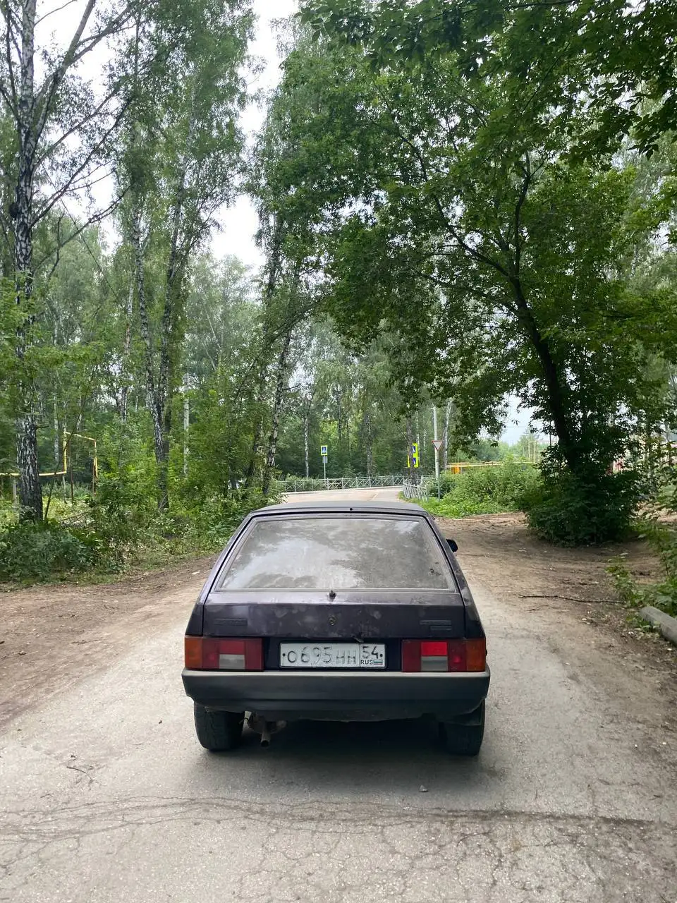 2108 полный ход - Легковые автомобили (Авто) в Новосибирск