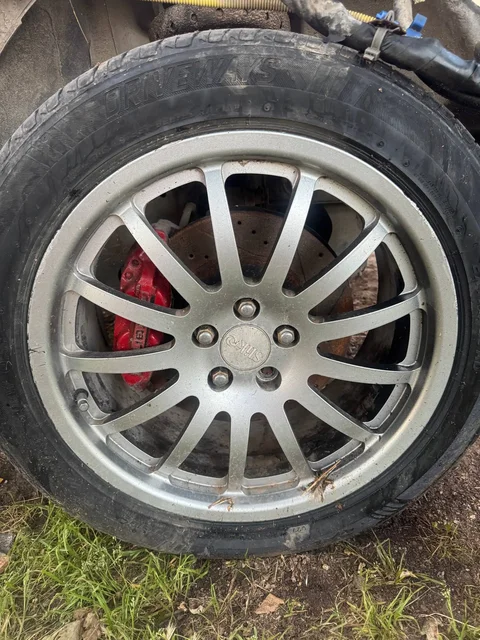 Диски кованые SLIK R17 5x100 - Лодки и водный транспорт в Неизвестно