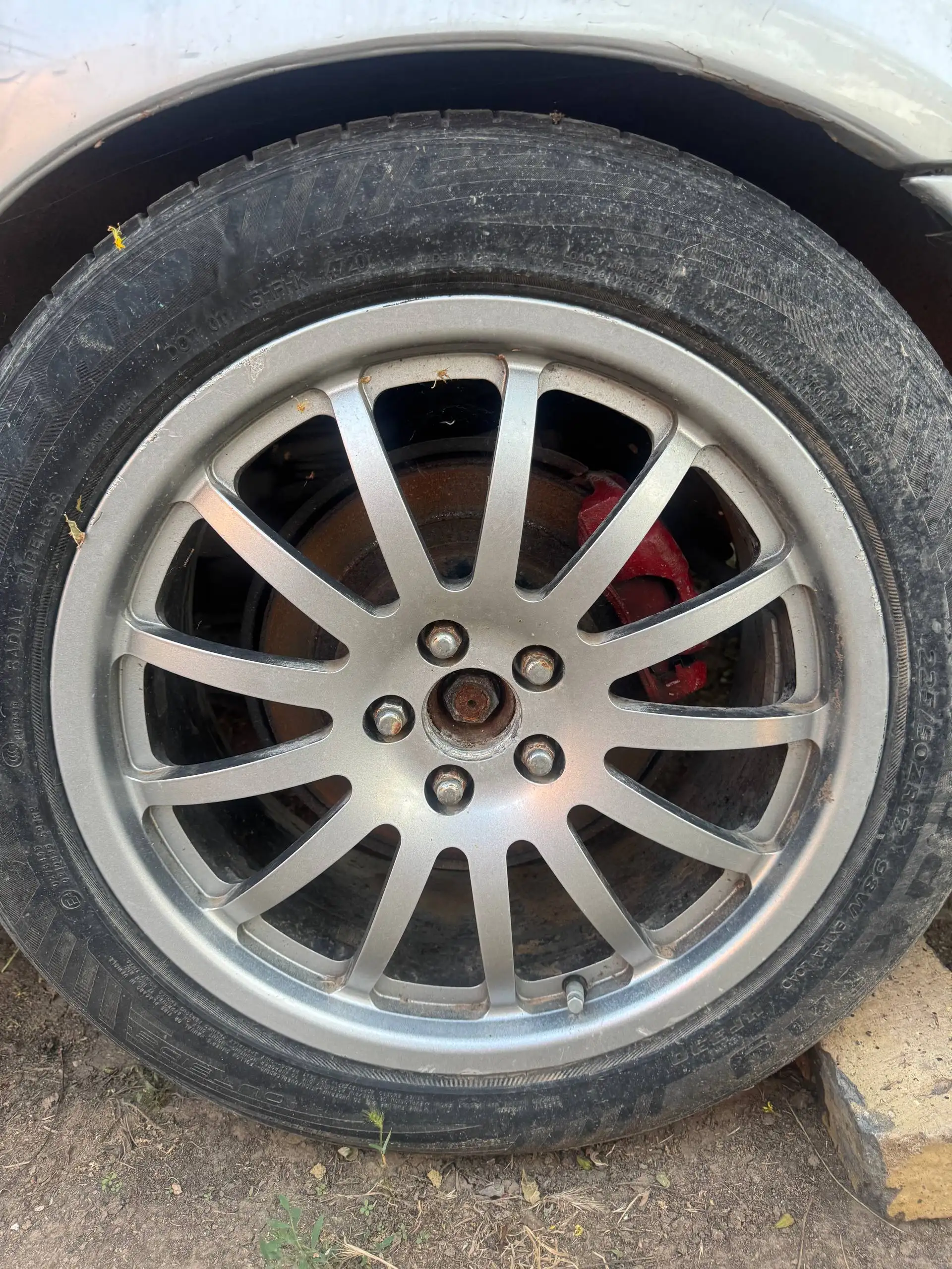Диски кованые SLIK R17 5x100 - Диски (Авто) в Неизвестно