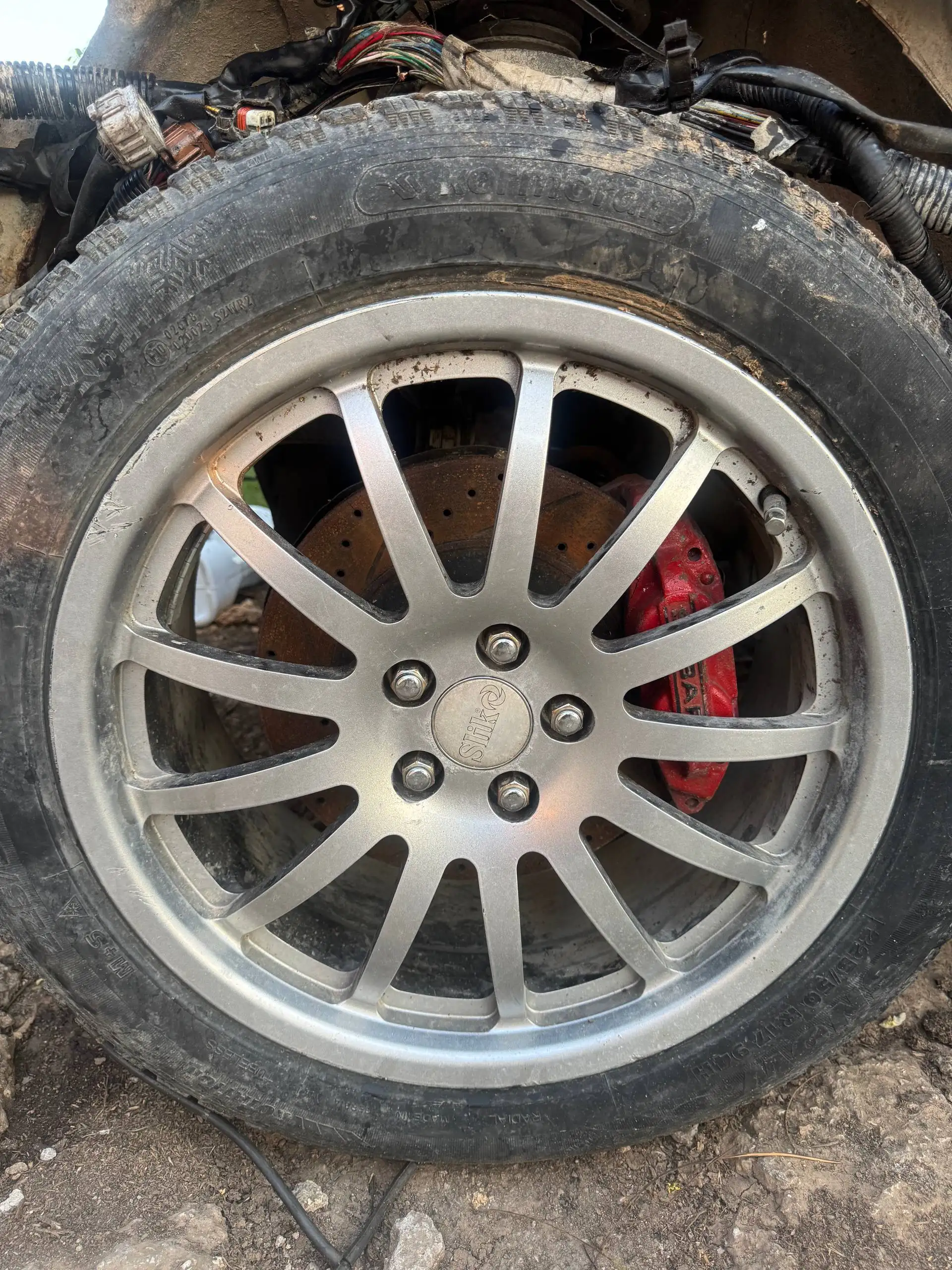 Диски кованые SLIK R17 5x100 - Диски (Авто) в Неизвестно