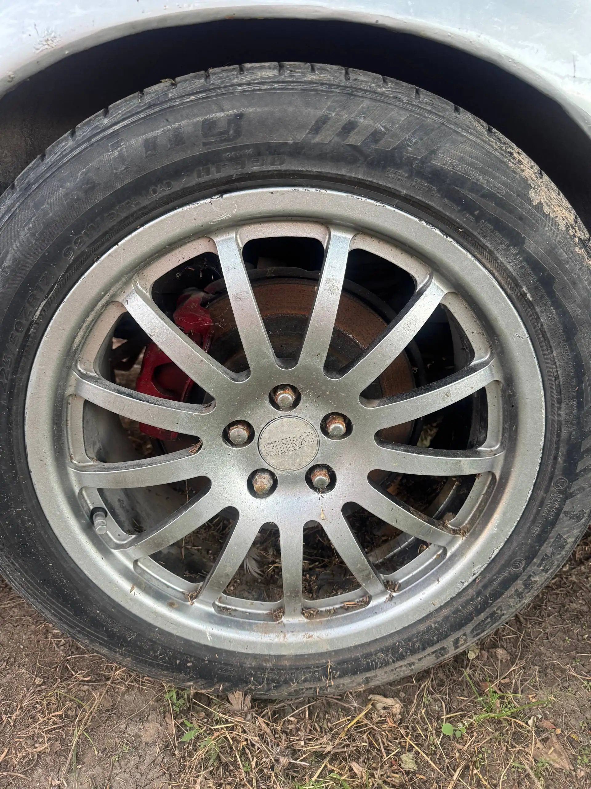 Диски кованые SLIK R17 5x100 - Диски (Авто) в Неизвестно