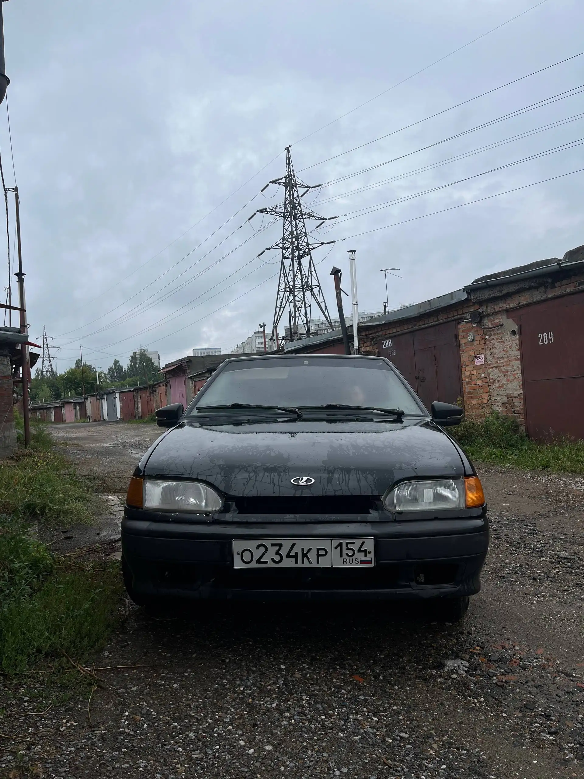 ВАЗ 2114 2013 года в полный разбор - Запчасти (Авто) в Новосибирск