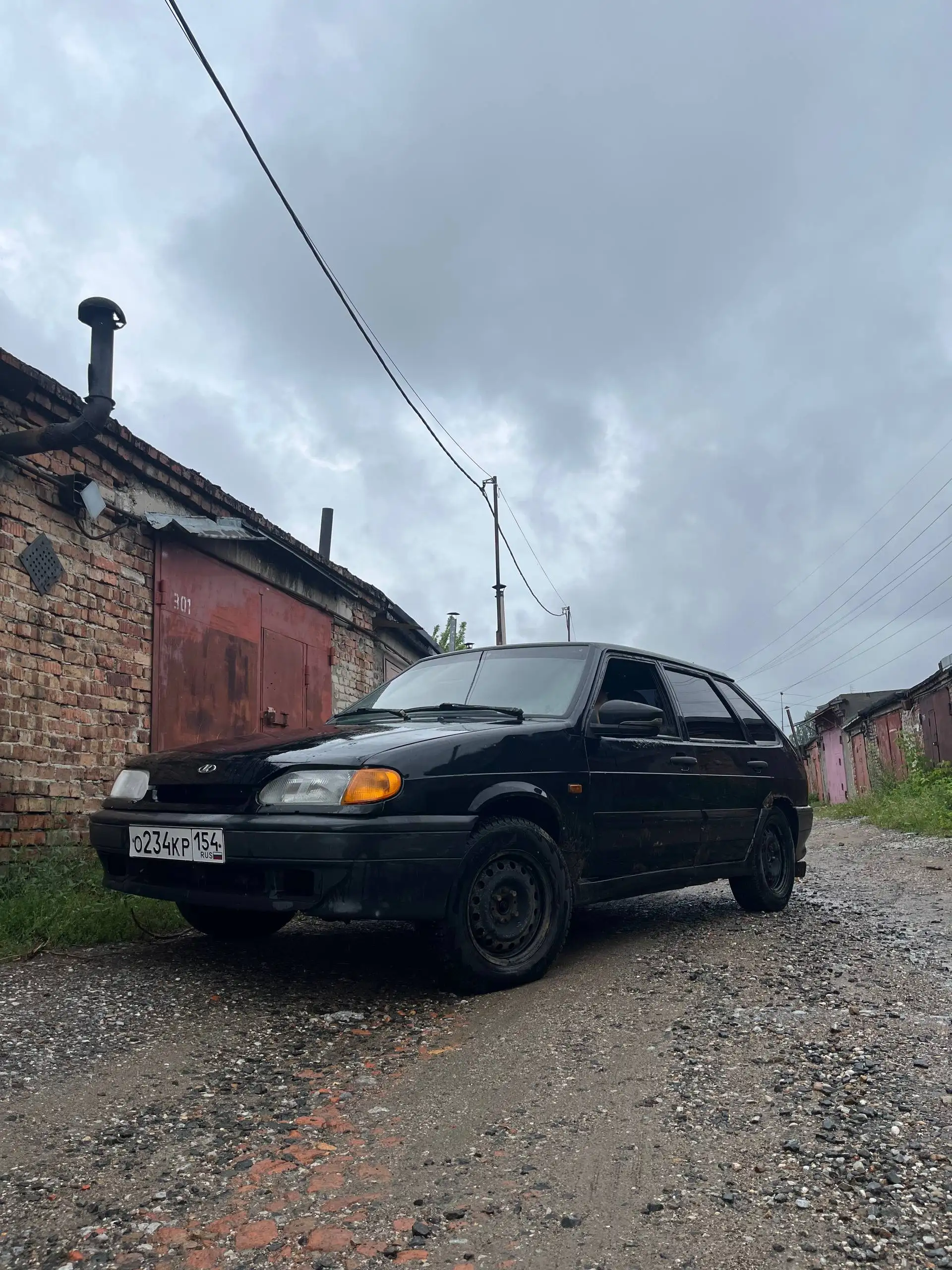 ВАЗ 2114 2013 года в полный разбор - Запчасти (Авто) в Новосибирск