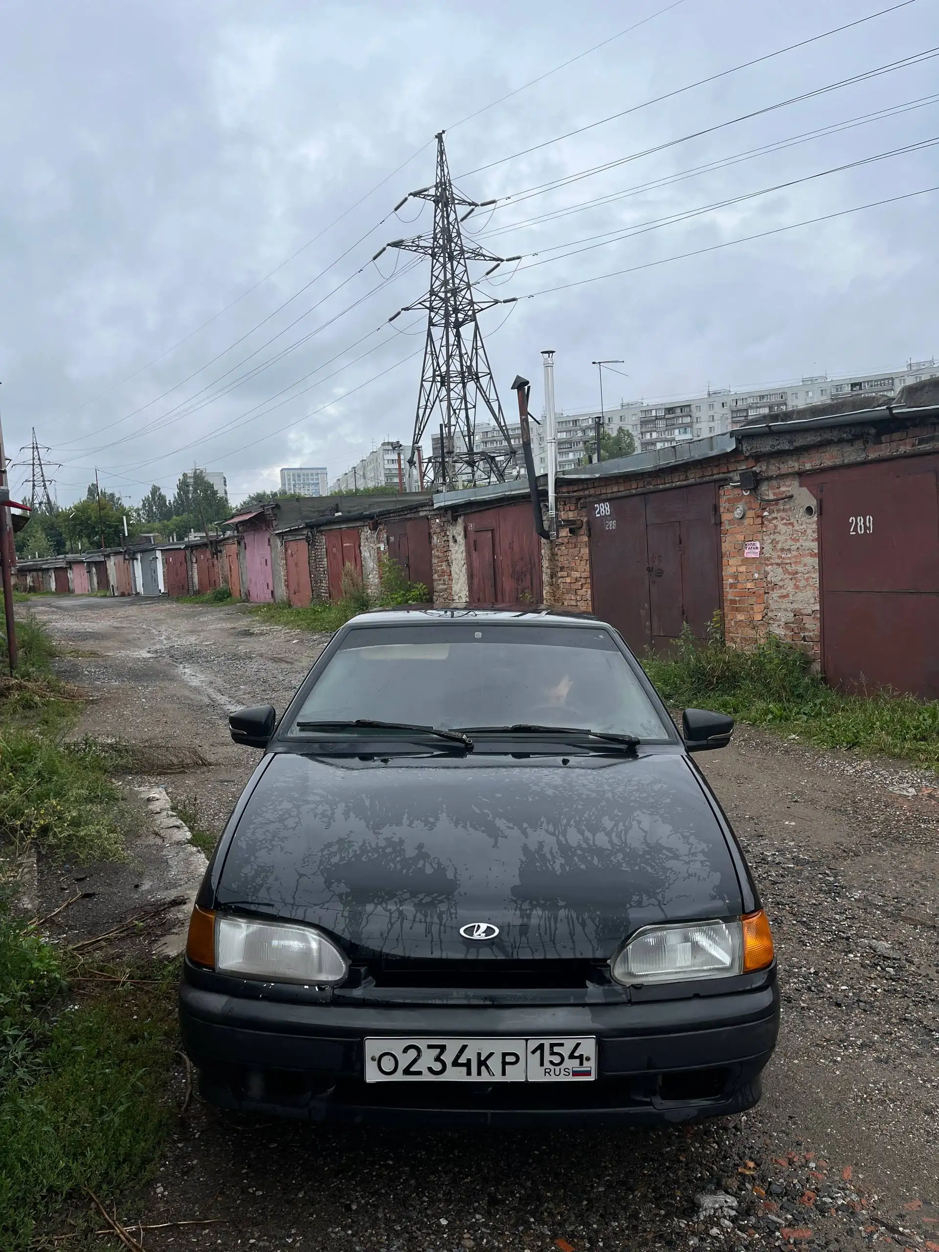 ВАЗ 2114 2013 года в полный разбор - Запчасти (Авто) в Новосибирск