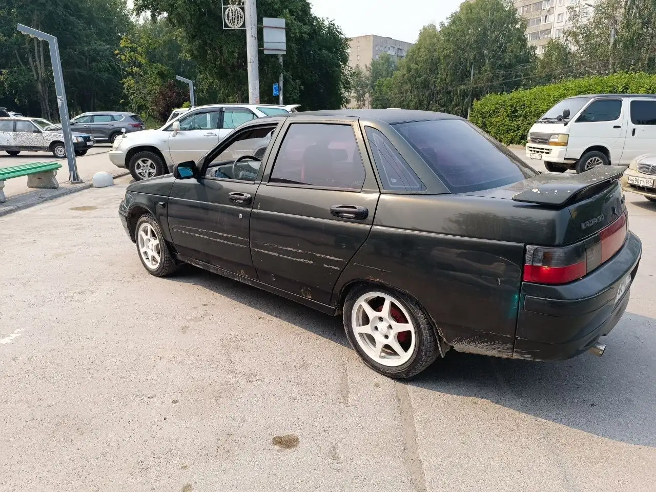 ВАЗ 2110 2006 г. 16 клапанов - Авто в Новосибирск