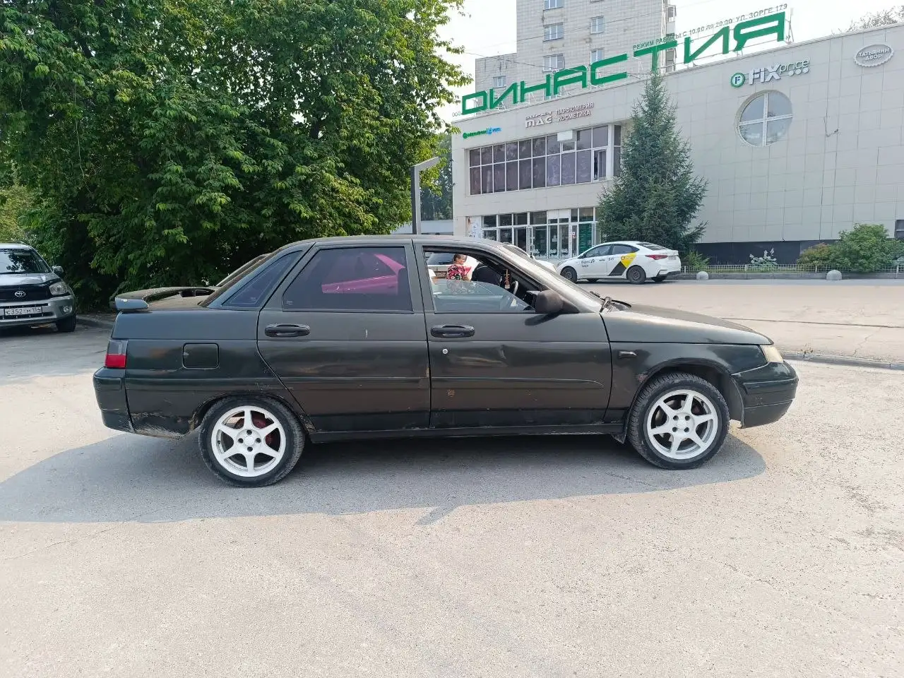 ВАЗ 2110 2006 г. 16 клапанов - Авто в Новосибирск