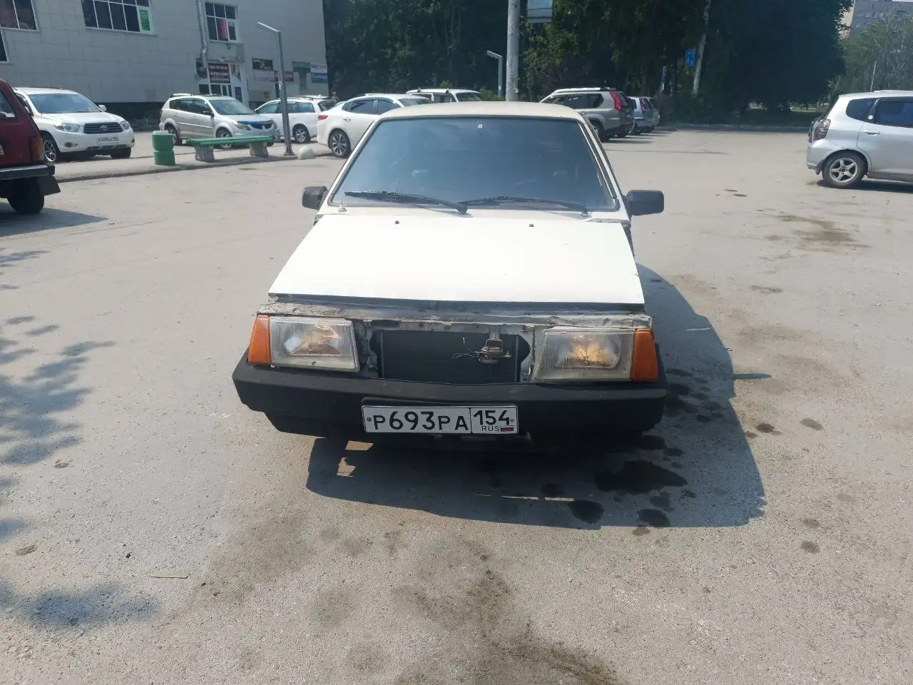 Продам автомобиль ВАЗ-2106 или классика 1987 года - Легковые автомобили (Авто) в Новосибирск