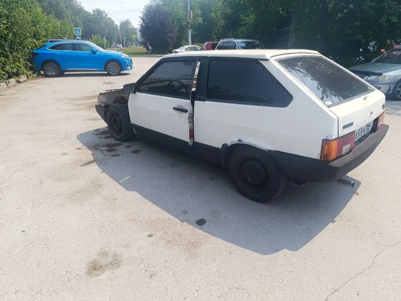 Продам автомобиль ВАЗ-2106 или классика 1987 года - Легковые автомобили (Авто) в Новосибирск