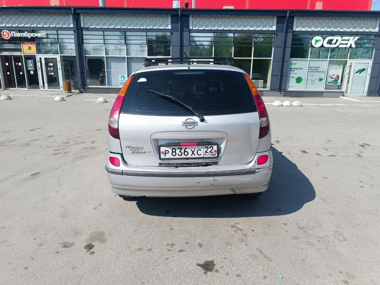 Обмен Nissan Almera Tino 2.2 Турбо Дизель - Легковые автомобили (Авто) в Новосибирск