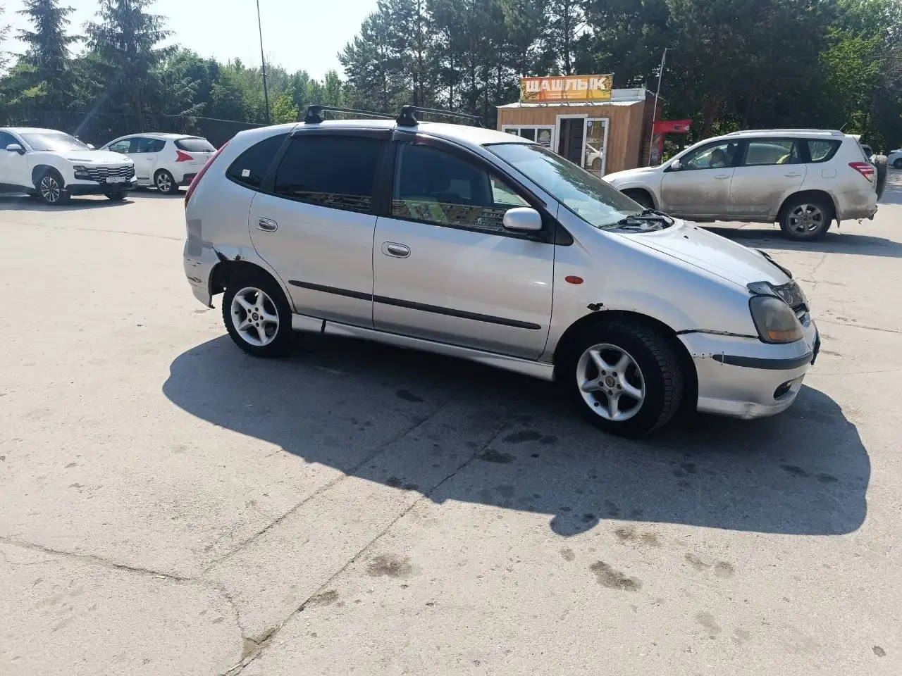 Обмен Nissan Almera Tino 2.2 Турбо Дизель - Легковые автомобили (Авто) в Новосибирск