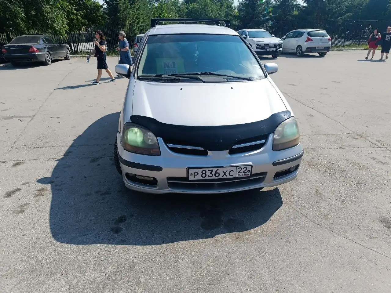 Обмен Nissan Almera Tino 2.2 Турбо Дизель - Легковые автомобили (Авто) в Новосибирск