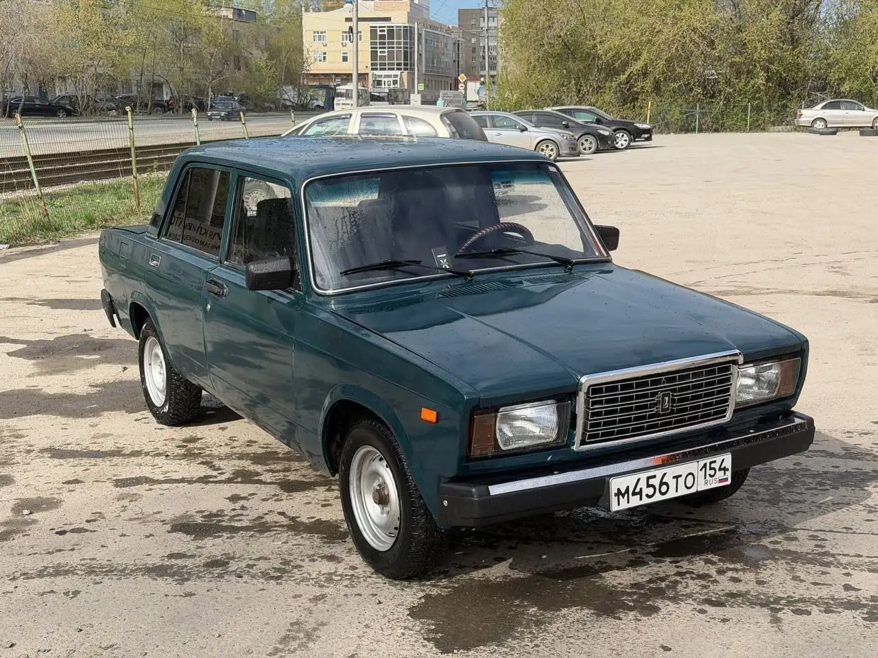 ВАЗ 2107 1996 карбюратор в Новосибирске - Легковые автомобили (Авто) в Новосибирск