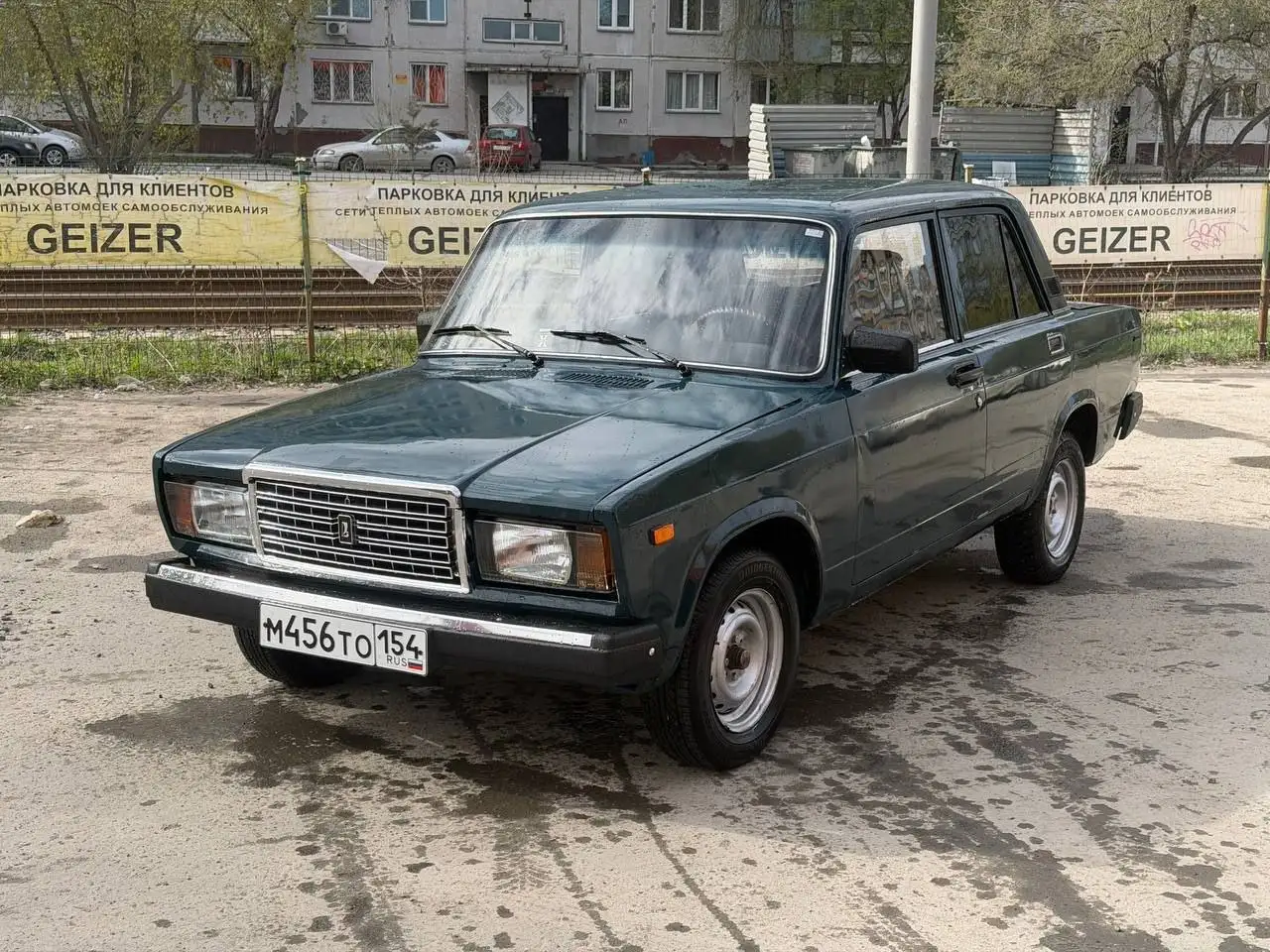 ВАЗ 2107 1996 карбюратор в Новосибирске - Легковые автомобили (Авто) в Новосибирск