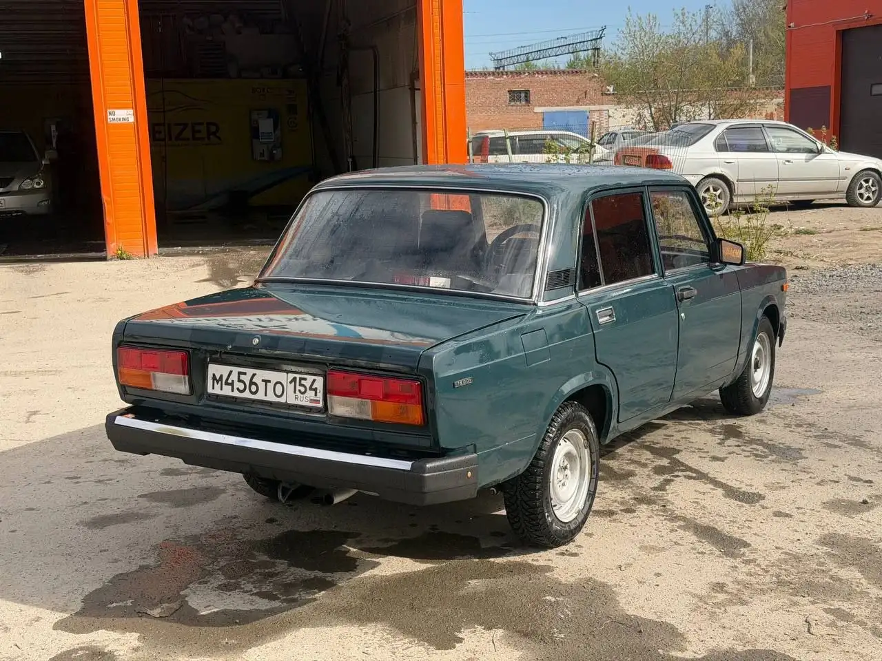 ВАЗ 2107 1996 карбюратор в Новосибирске - Легковые автомобили (Авто) в Новосибирск
