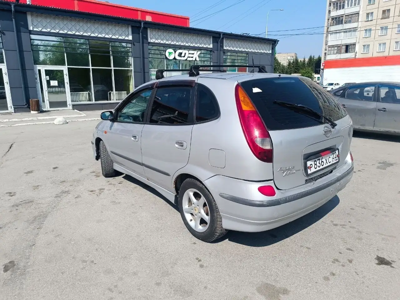 Nissan Almera Tino 2.2 турбо дизель, 2000 г. - Легковые автомобили (Авто) в Новосибирск
