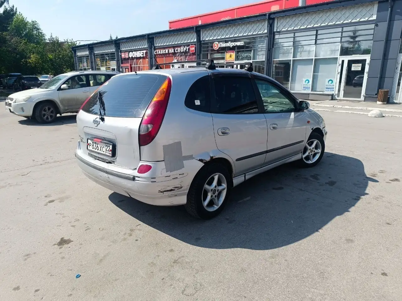 Nissan Almera Tino 2.2 турбо дизель, 2000 г. - Легковые автомобили (Авто) в Новосибирск