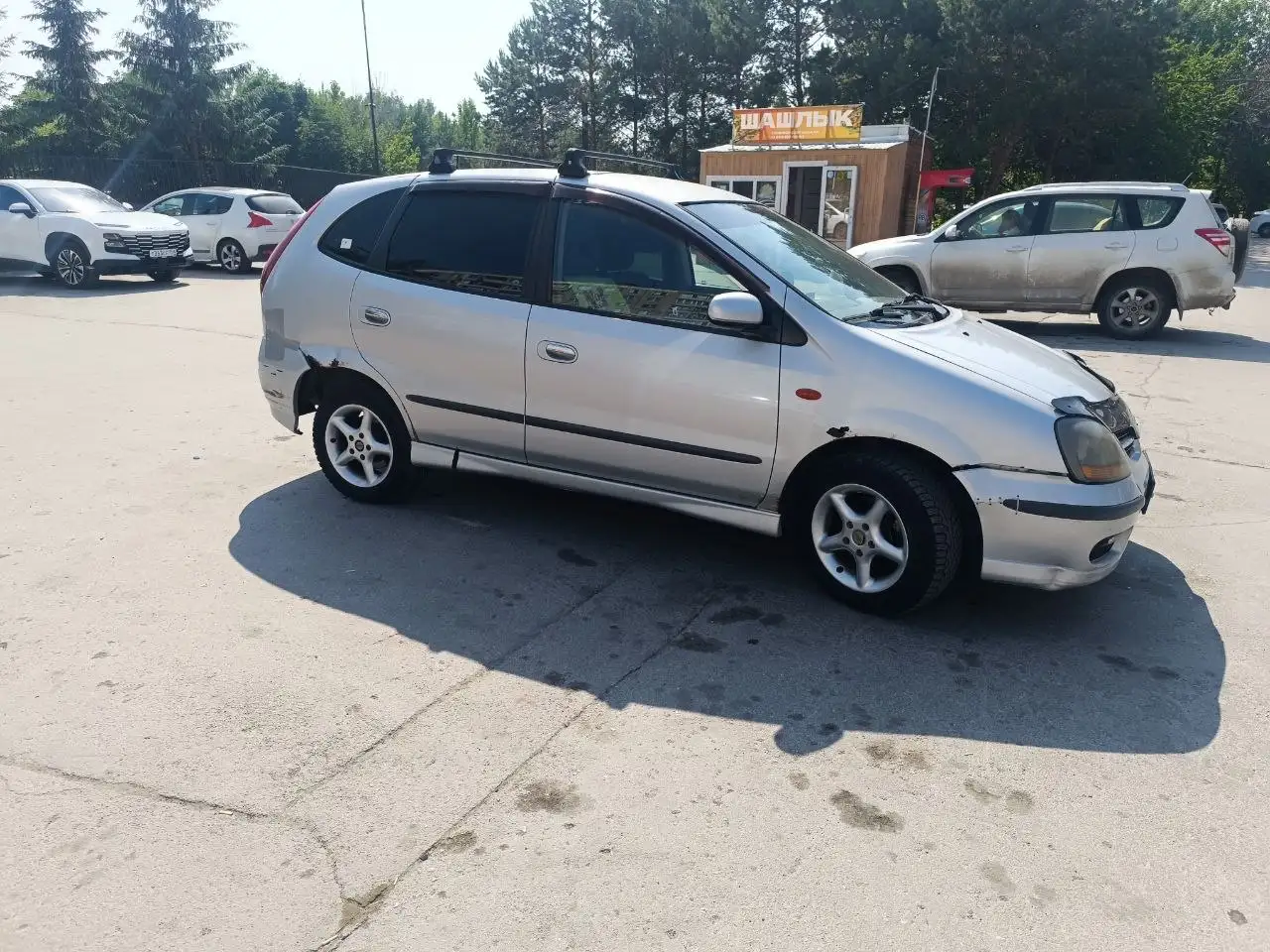 Nissan Almera Tino 2.2 турбо дизель, 2000 г. - Легковые автомобили (Авто) в Новосибирск