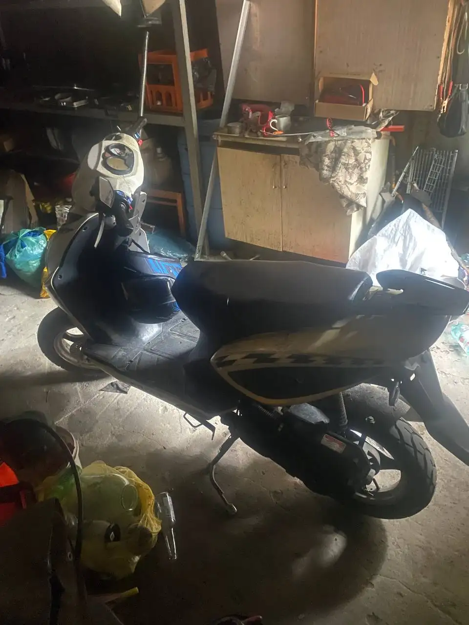 Продам рейсер лупус 50 4тактный - Скутеры (Авто) в Новосибирск