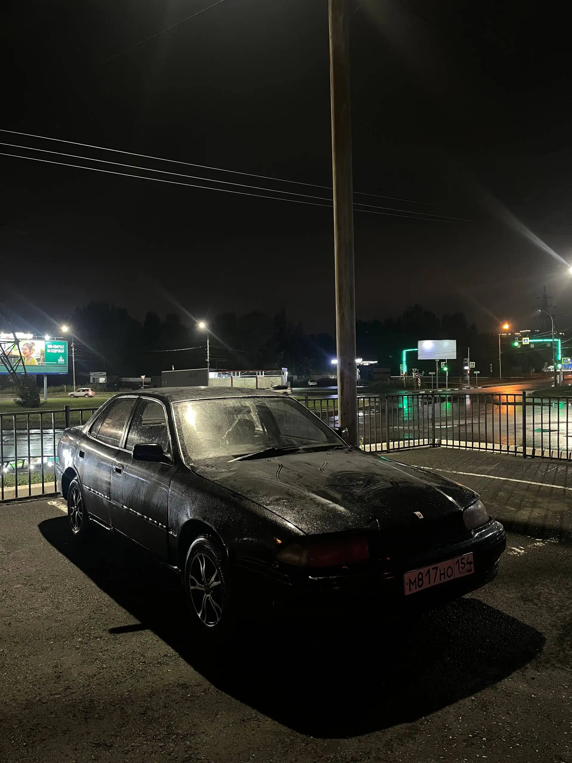 Toyota Camry 1.8 АКПП 1993 года обмен - Легковые автомобили (Авто) в Новосибирск