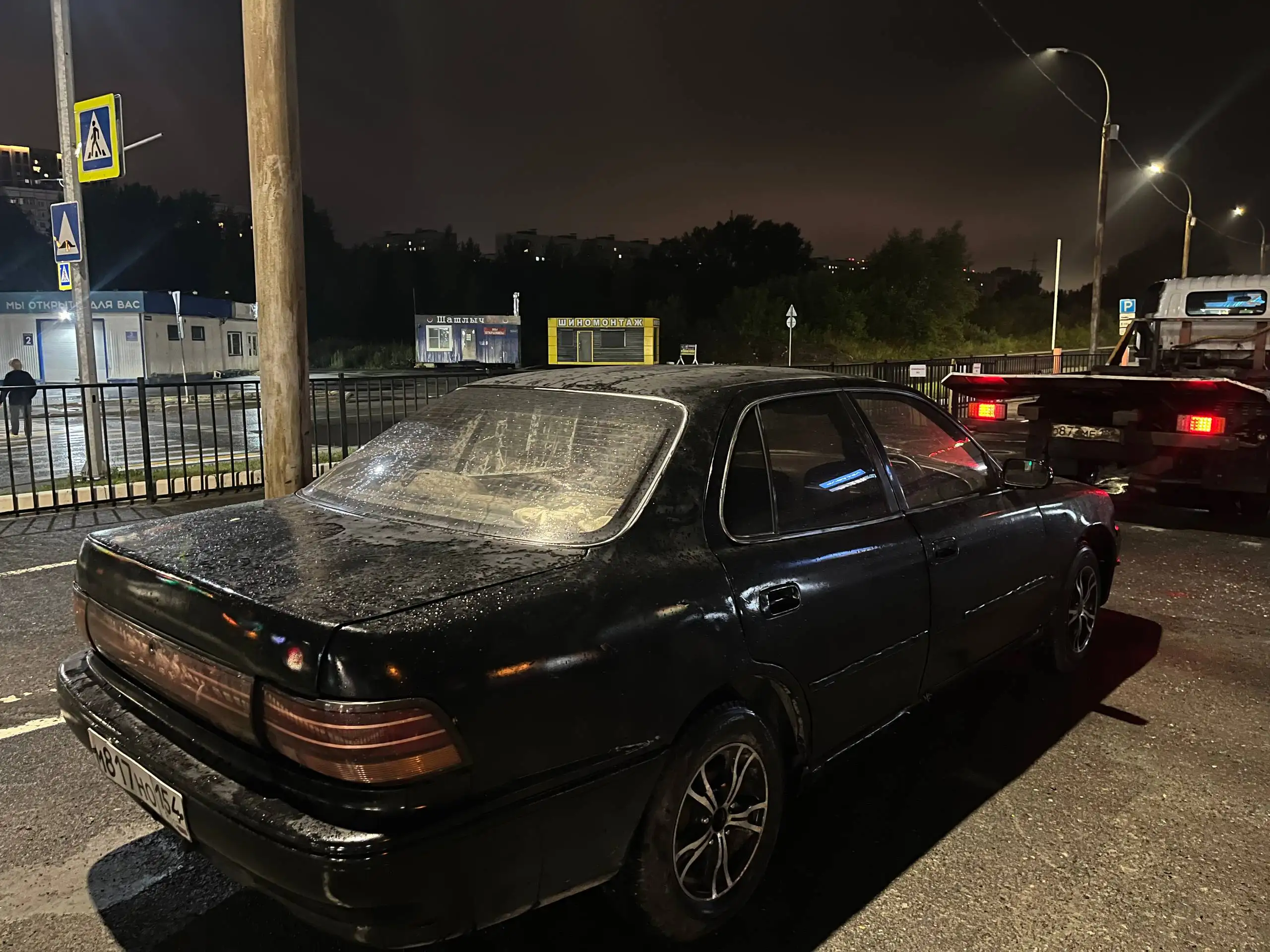 Toyota Camry 1.8 АКПП 1993 года обмен - Легковые автомобили (Авто) в Новосибирск