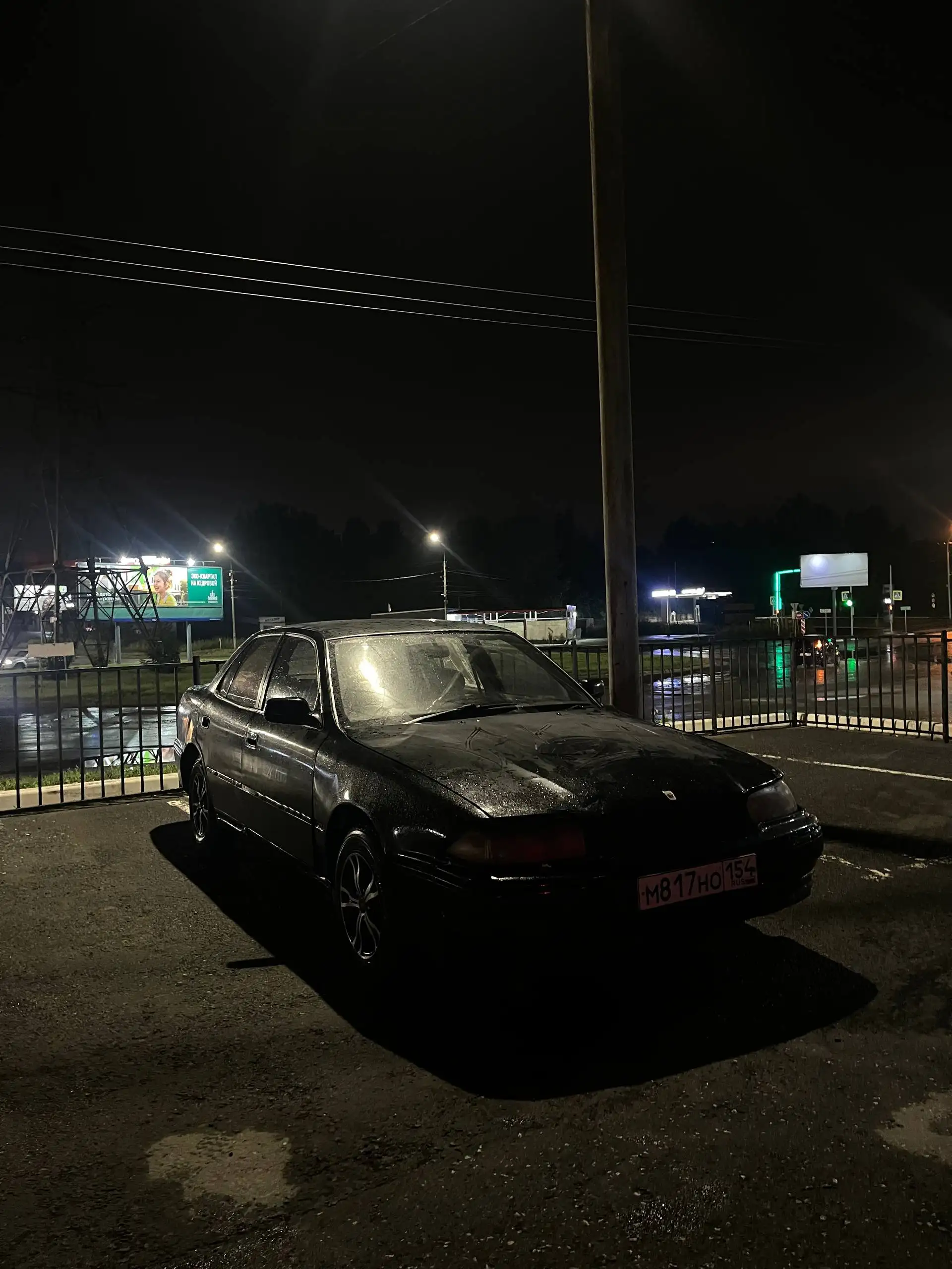 Toyota Camry 1.8 АКПП 1993 года обмен - Легковые автомобили (Авто) в Новосибирск