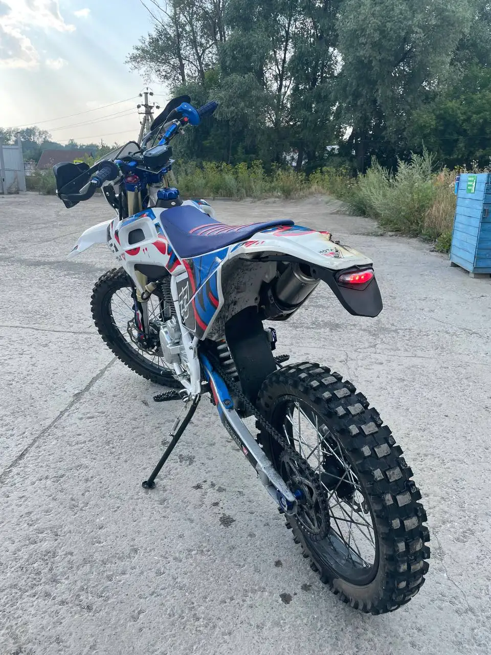 Продам мотоцикл Motax XR 250 - Мотоциклы (Авто) в Новосибирск