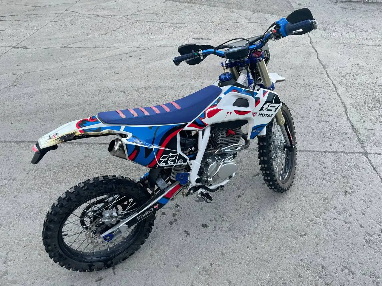 Продам мотоцикл Motax XR 250 - Мотоциклы (Авто) в Новосибирск