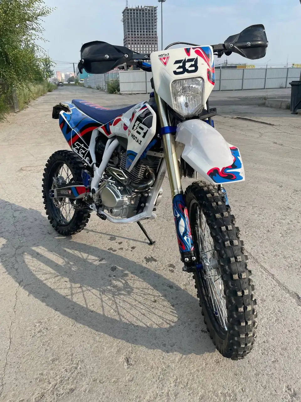 Продам мотоцикл Motax XR 250 - Мотоциклы (Авто) в Новосибирск